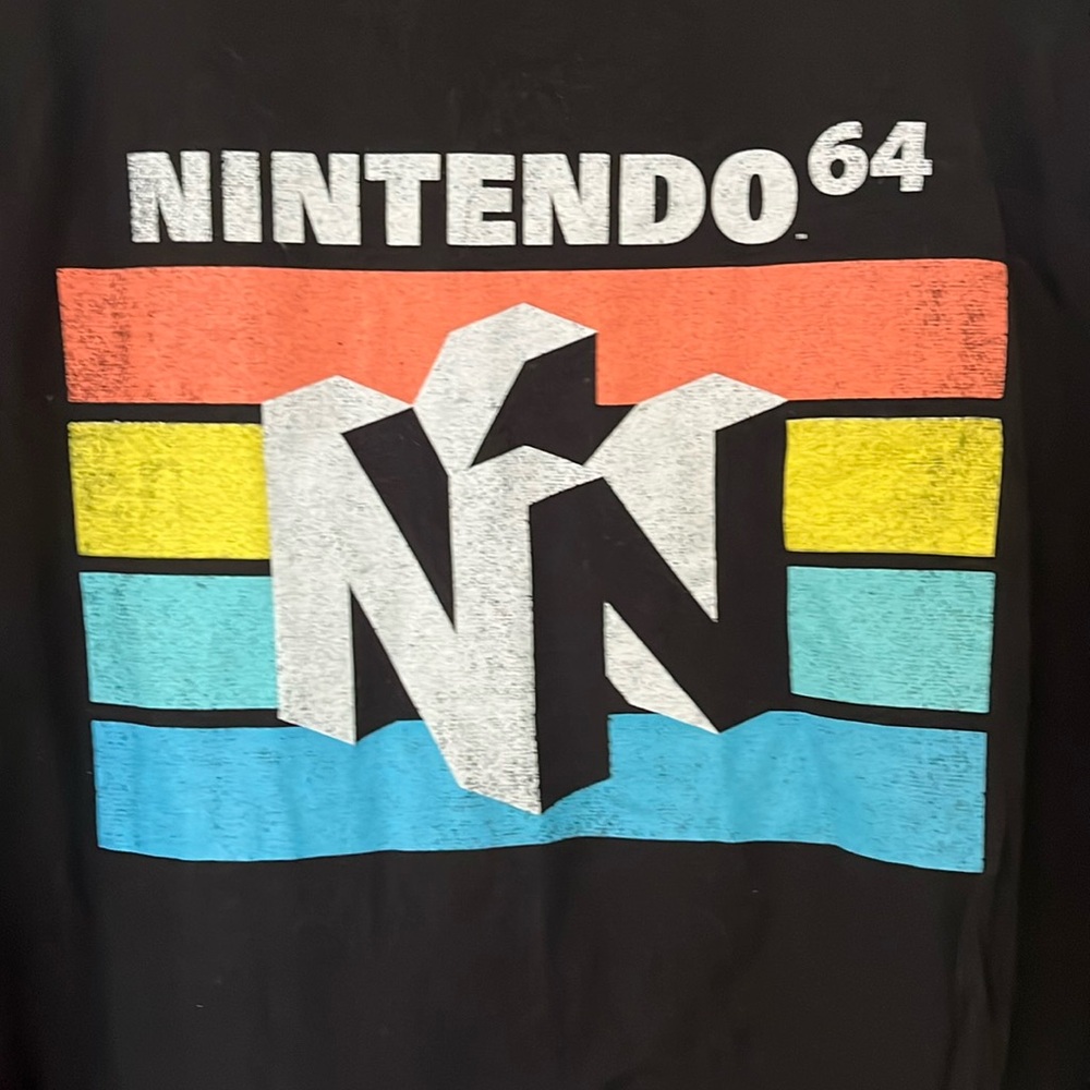 Nintendo 64 Tee